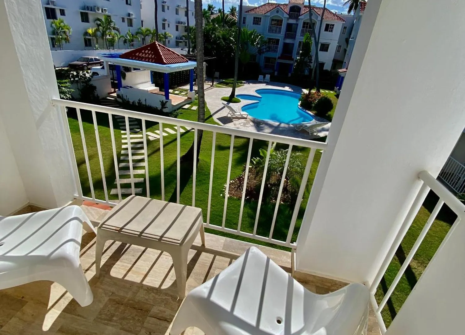 Madonna1 Pool Beach Los Corales Arenas De Bavaro Punta Cana Apartamento