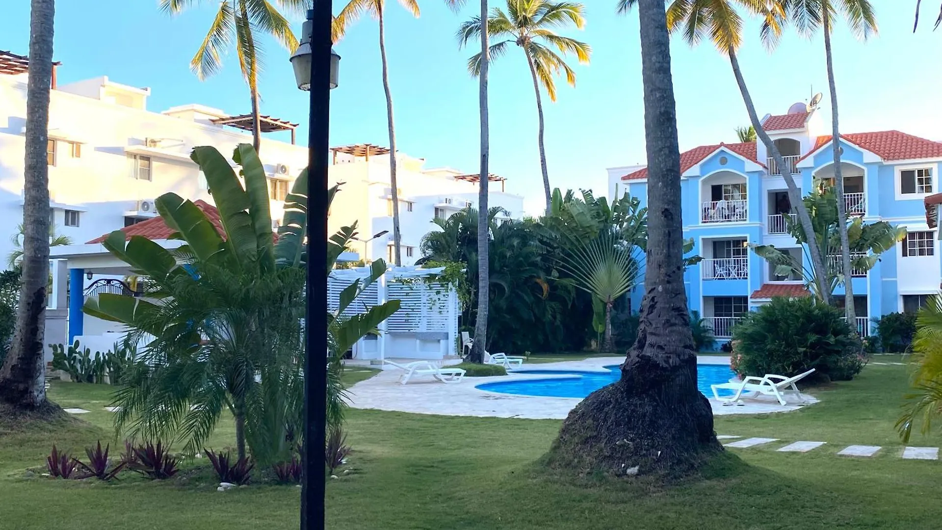 Madonna1 Pool Beach Los Corales Arenas De Bavaro Punta Cana Apartamento
