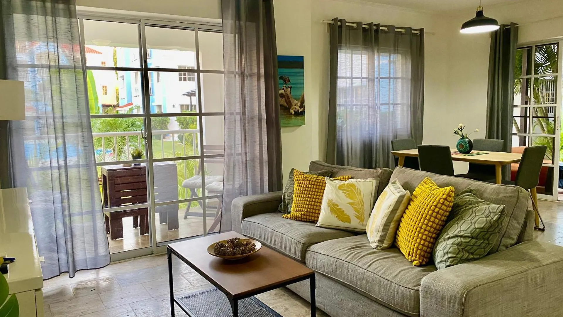 Apartamento Madonna1 Pool Beach Los Corales Arenas De Bavaro Punta Cana República Dominicana