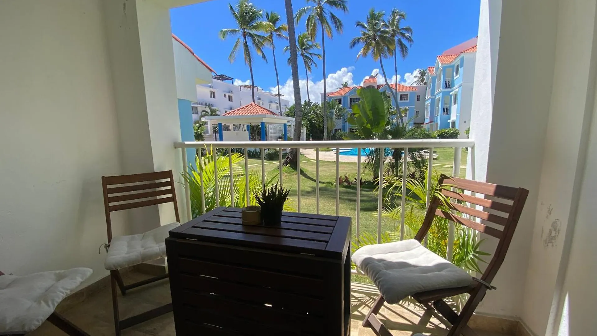 Madonna1 Pool Beach Los Corales Arenas De Bavaro Punta Cana Apartamento