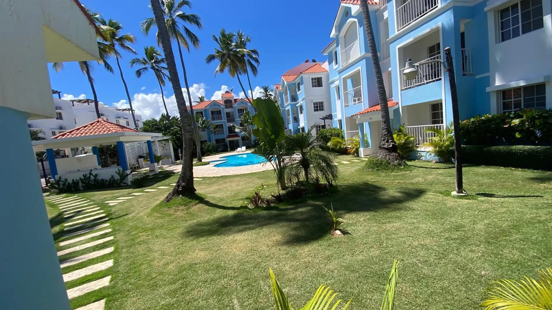 Madonna1 Pool Beach Los Corales Arenas De Bavaro Punta Cana Apartamento