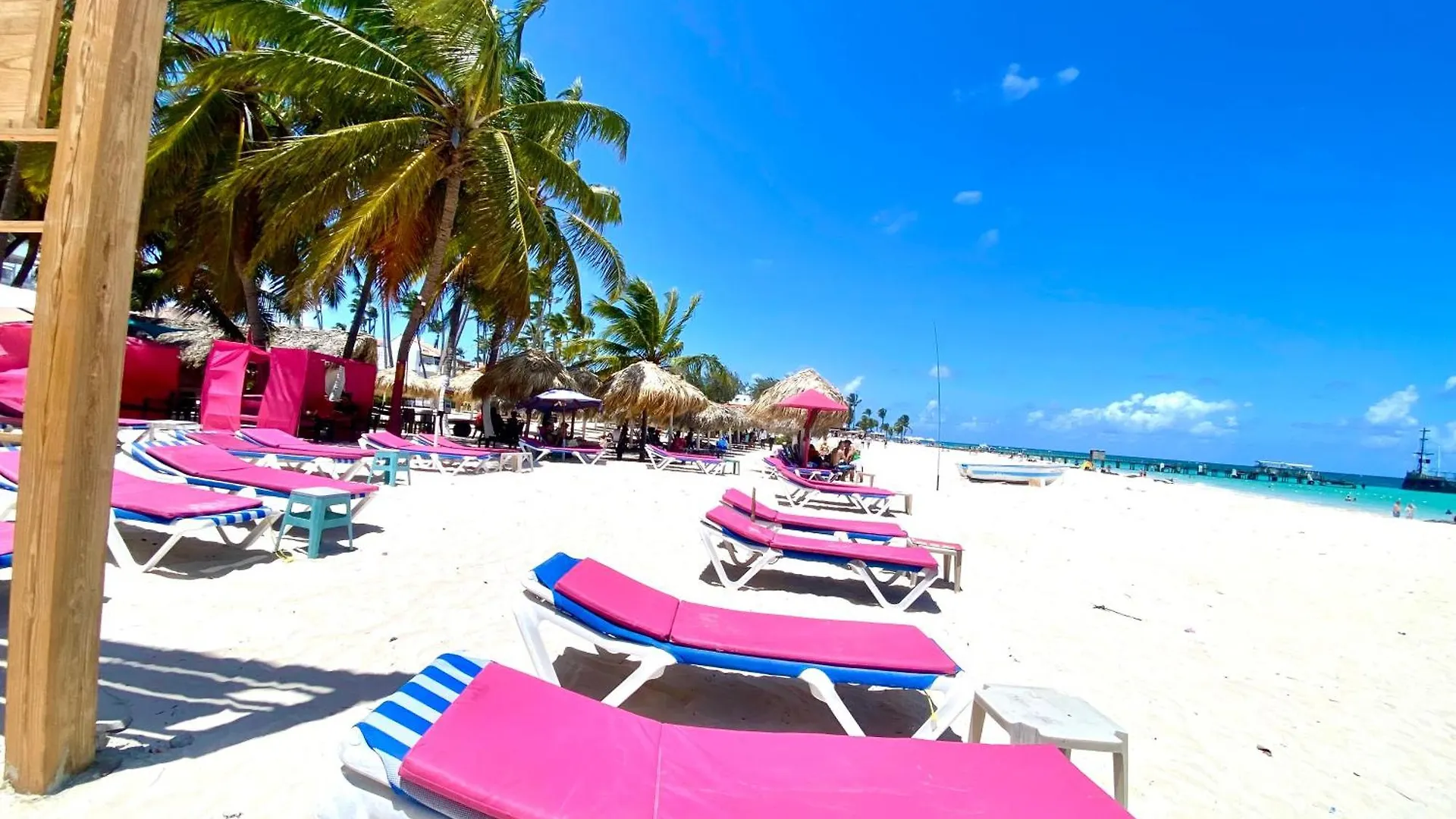 Madonna1 Pool Beach Los Corales Arenas De Bavaro Punta Cana Apartamento