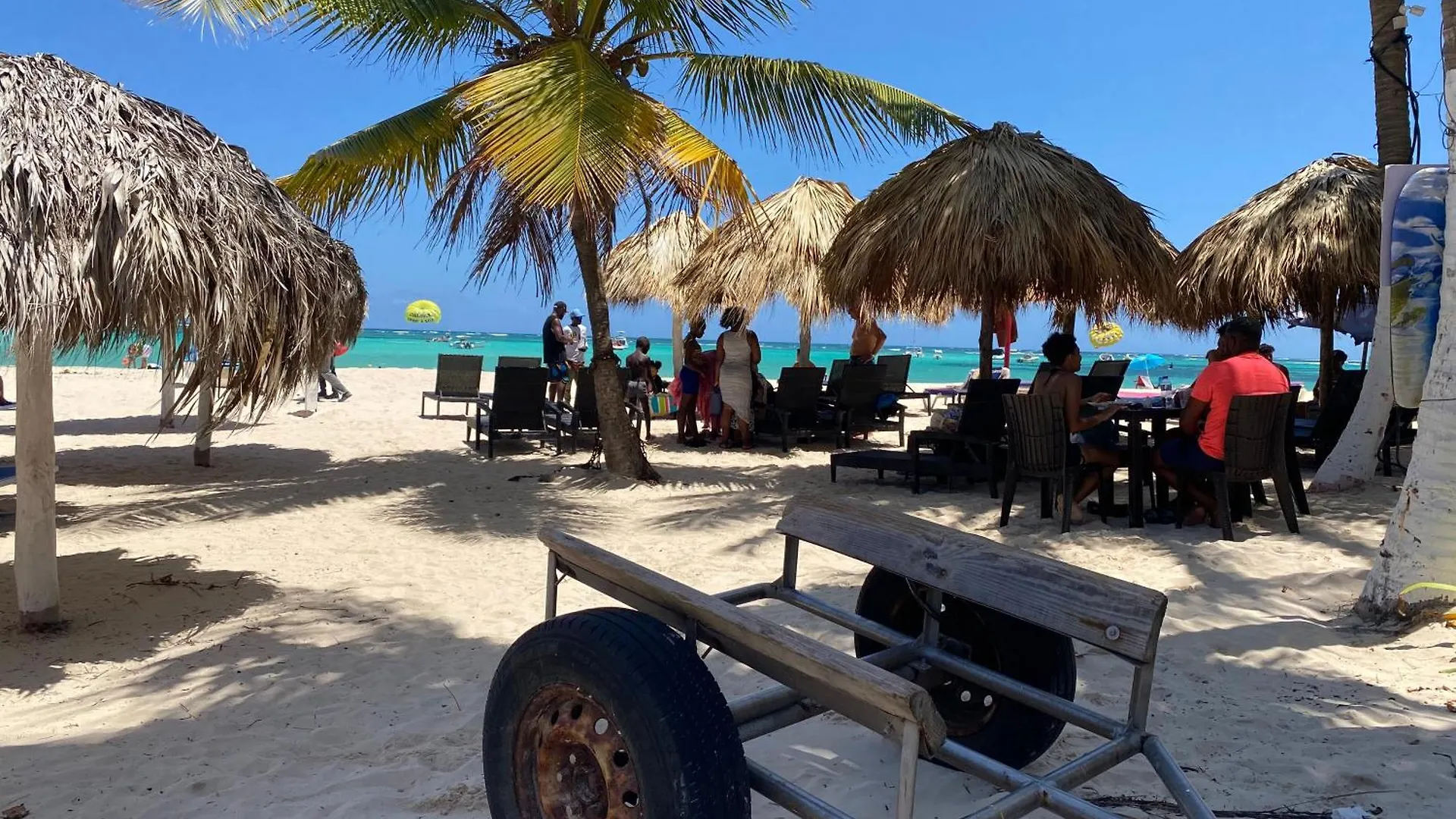 Apartamento Madonna1 Pool Beach Los Corales Arenas De Bavaro Punta Cana República Dominicana